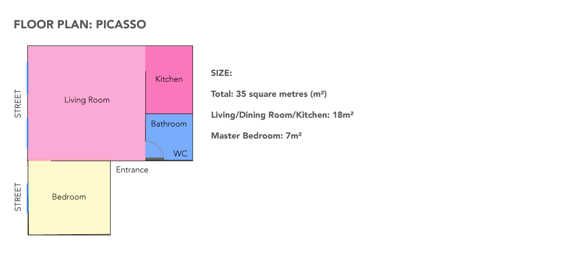 Picasso Floor Plan