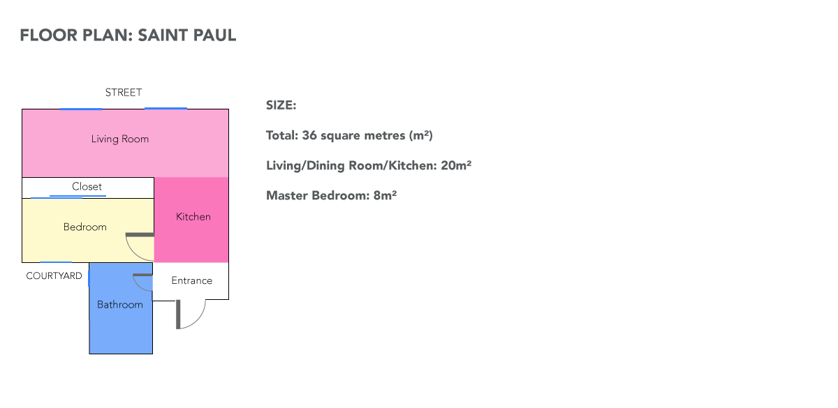 Saint Paul Floor Plan